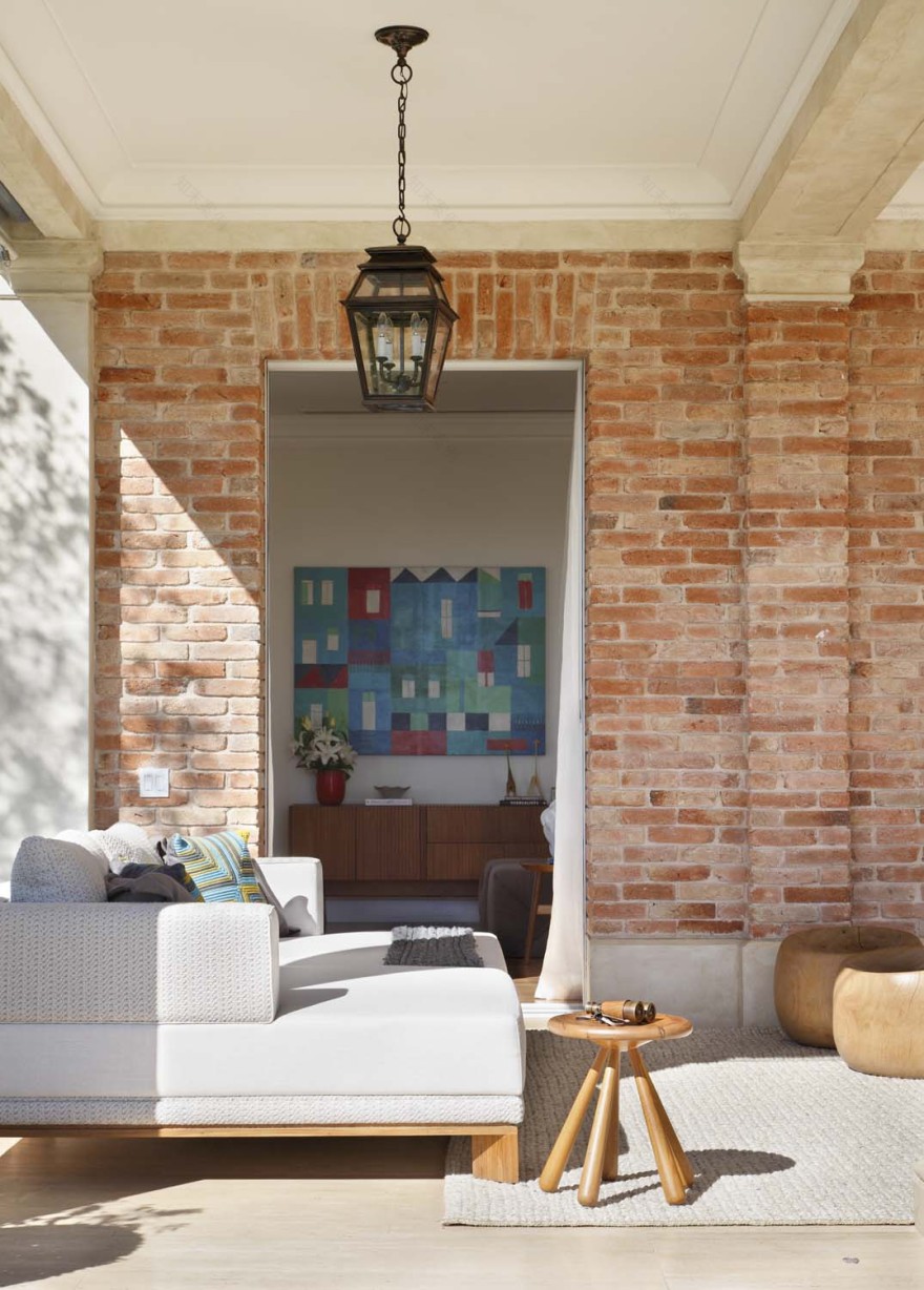 温馨乡村别墅,现代与传统完美结合-9