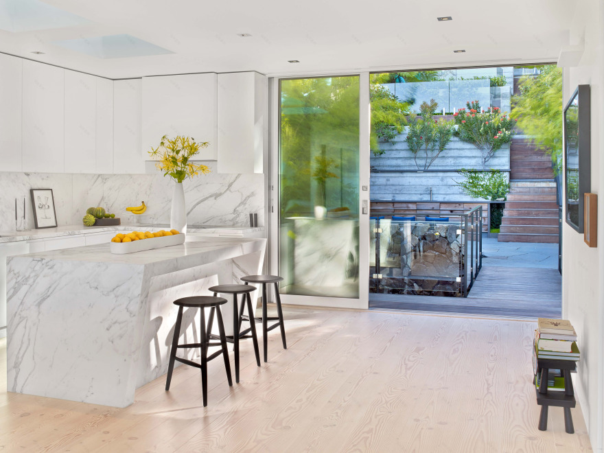 旧金山企业家私家别墅,CCS 建筑打造简约生活空间-5