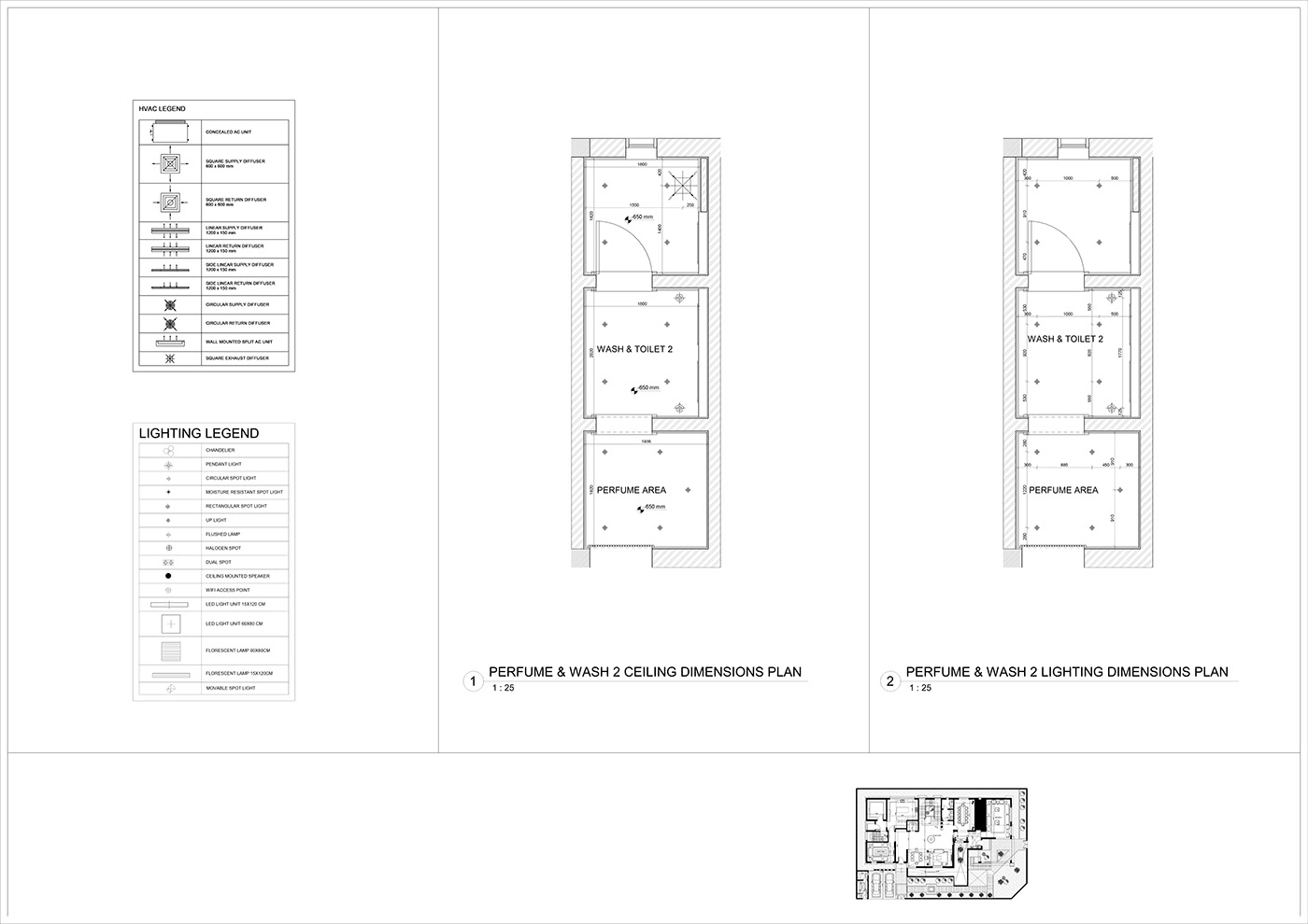 Youssef Tarek丨别墅丨Villa Interior Working Drawings-39