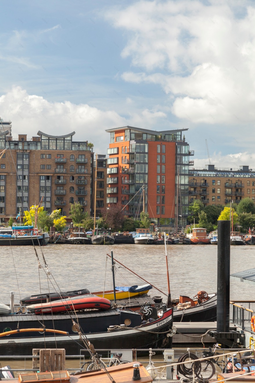 伦敦 BERMONDSEY WALL 二层复式公寓,FORMstudio 打造惊艳河畔景观空间-20