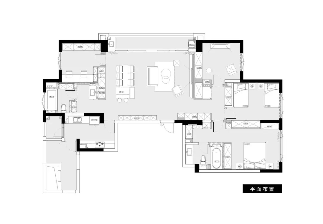 九龙仓碧玺 170m2 简约现代之家-37