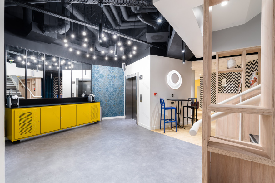 巴黎 Mercure Montparnasse 酒店会议室-1