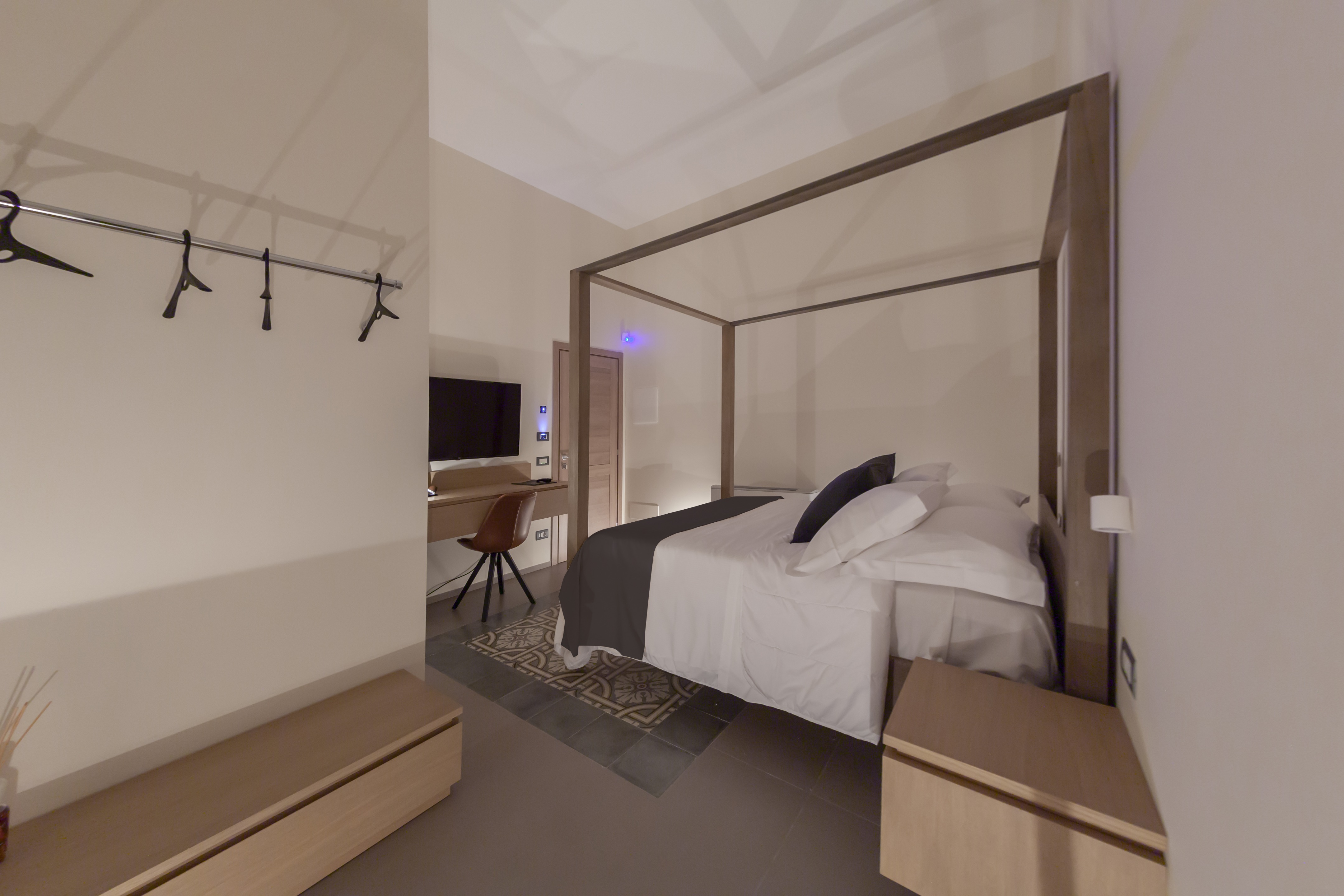 意大利 Matera 历史中心附近的 METEREON LUXURY ROOMS 室内设计案例-12