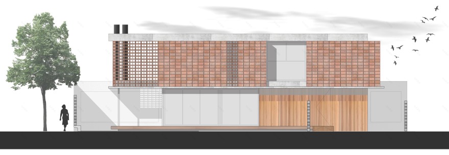 Buenos Aires 私人别墅 · Casa Quincho · VA Arquitectos-34