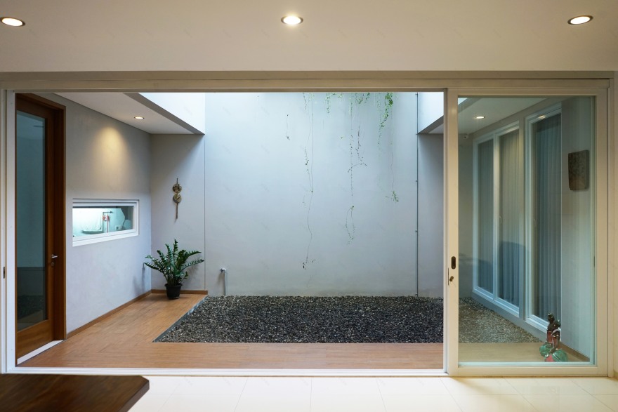 印尼班登 KAMITATA Architect AL·House 现代别墅设计-3