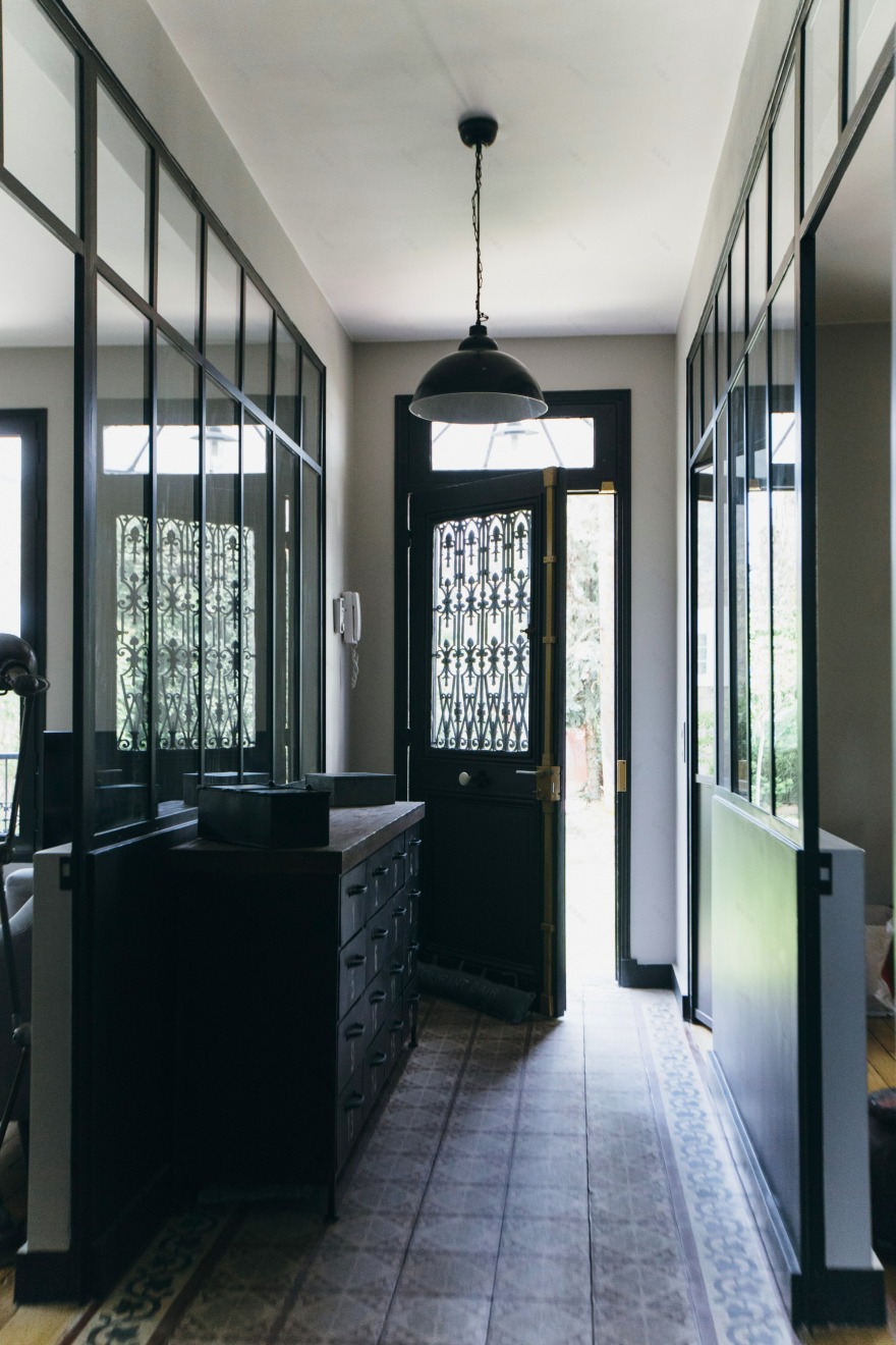 巴黎郊区百年别墅的现代重生-32