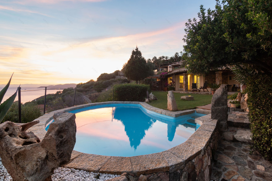 意大利南部别墅 M,自然与简约的完美融合-26