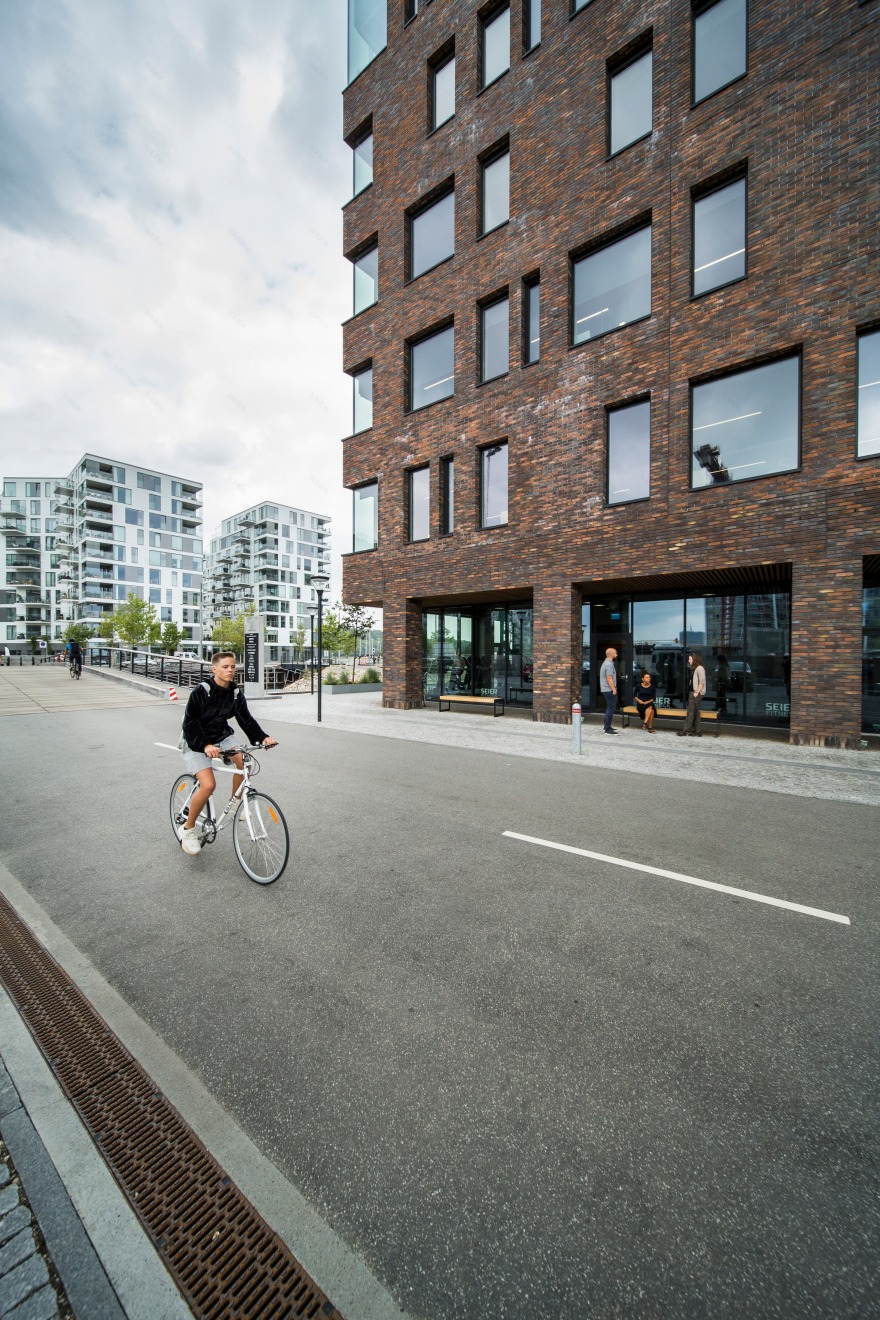 Pakhusene 办公建筑丨丹麦奥胡斯丨AART architects-30