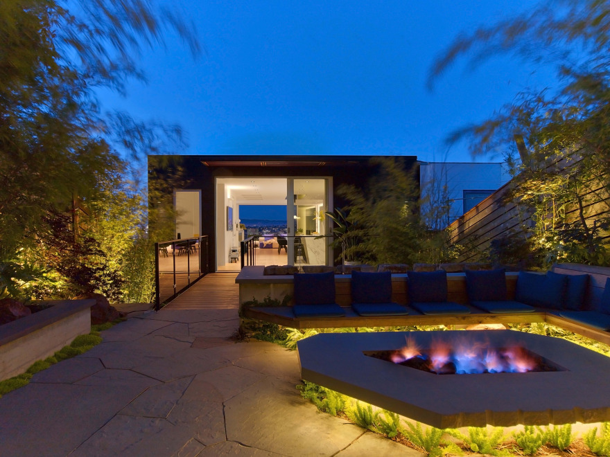 旧金山企业家私家别墅,CCS 建筑打造简约生活空间-25