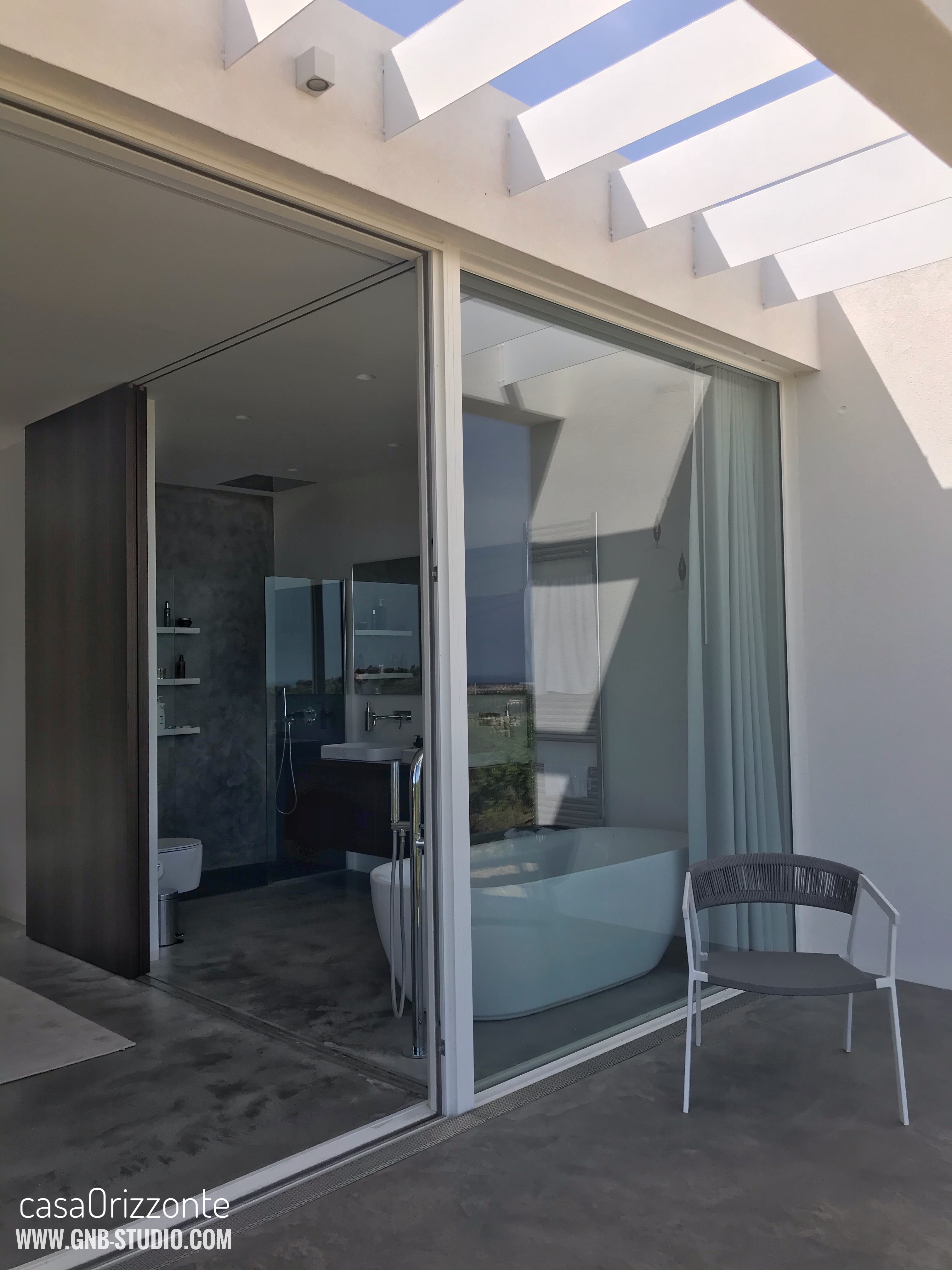 海上别墅 · Casa Orizzonte 的诗意设计丨意大利-43