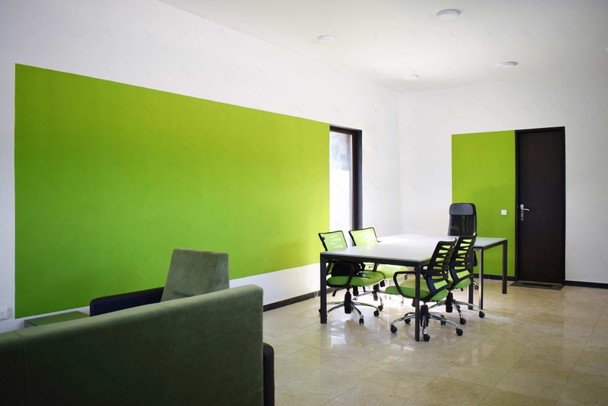 荒地中的绿洲·伊朗 Tehran 汽车交易办公室-6