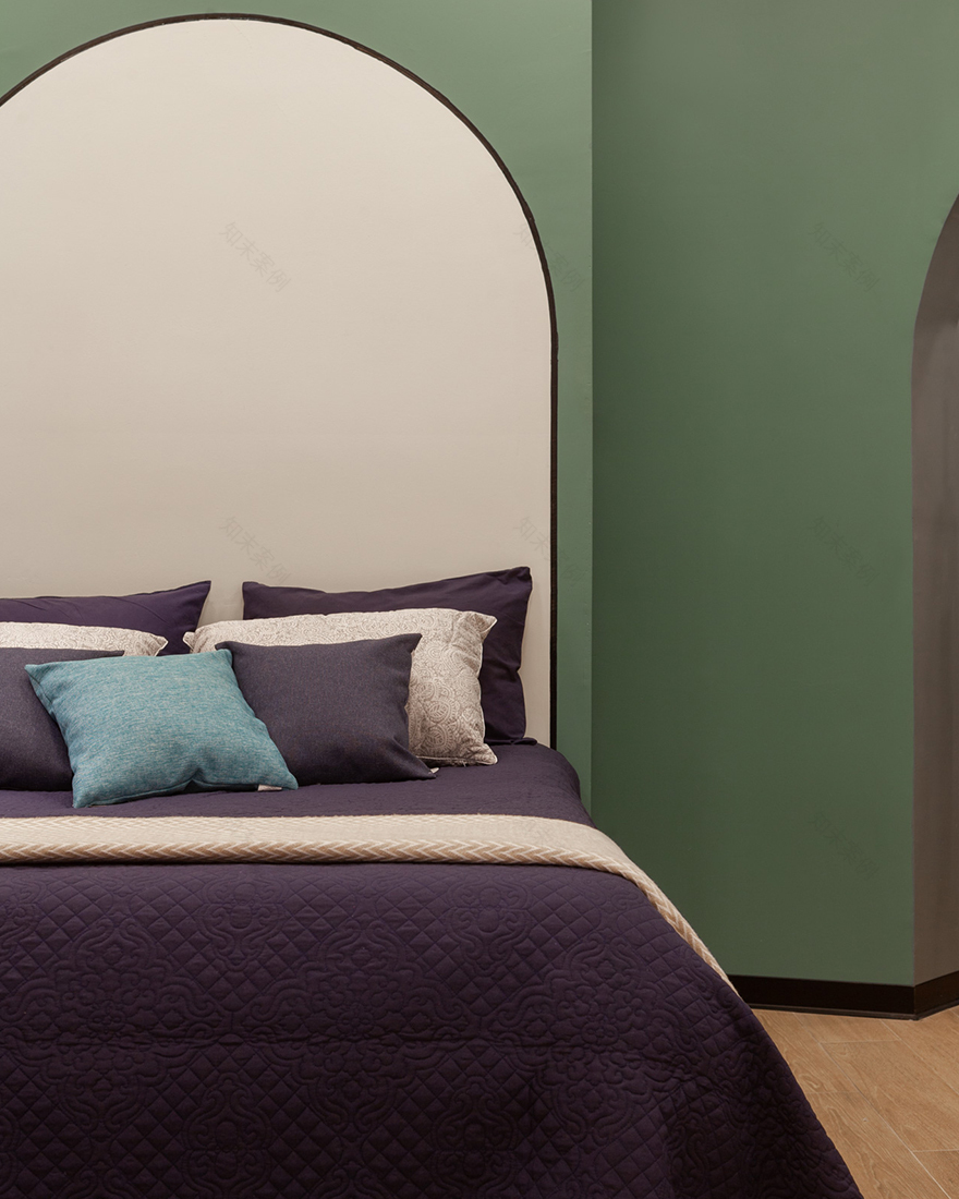 非典型空间内的家舒适·Nata Istomina 的展厅设计-3