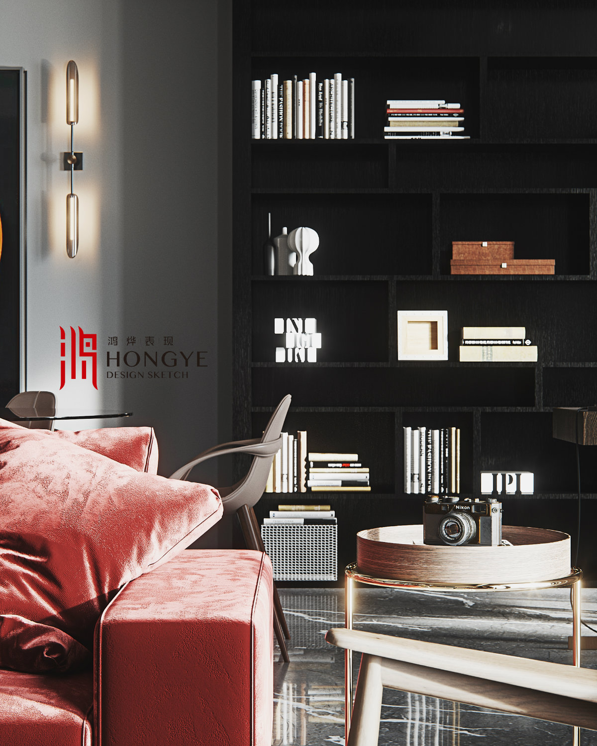 现代 严谨的生活中增加乐趣-26