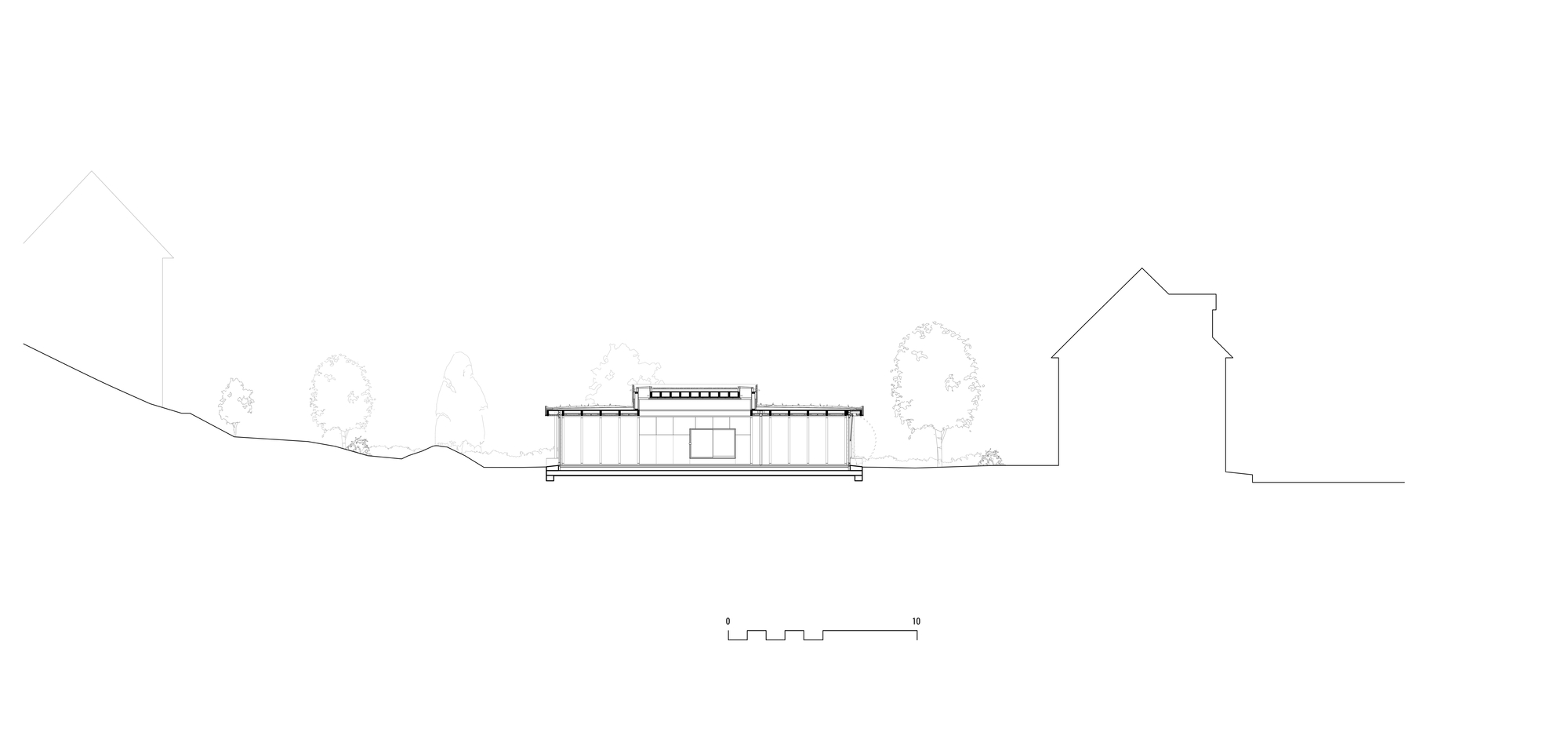 双层幼儿园 Glattfelden，日光穿透的第五立面 bernath+widmer-19