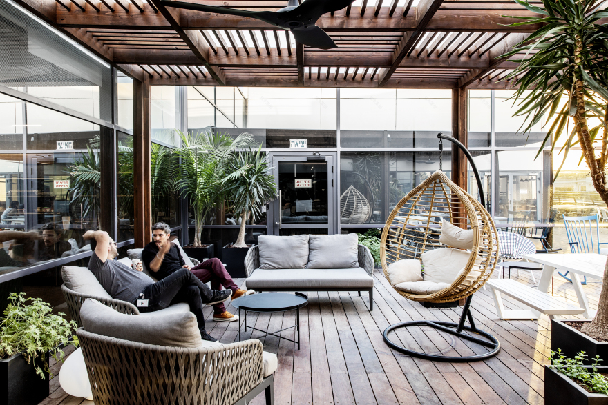 以色列 VARONIS 办公空间 以酒店式设计创造温馨高效工作环境-24