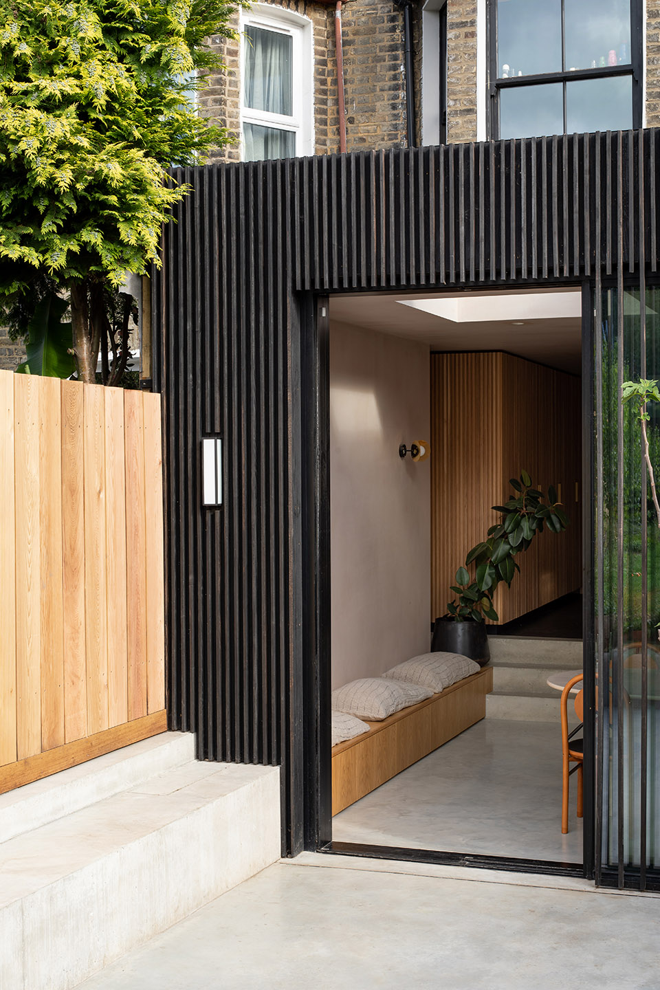 Tsubo住宅，伦敦/日式坪庭为建筑增添生命的灵动-9