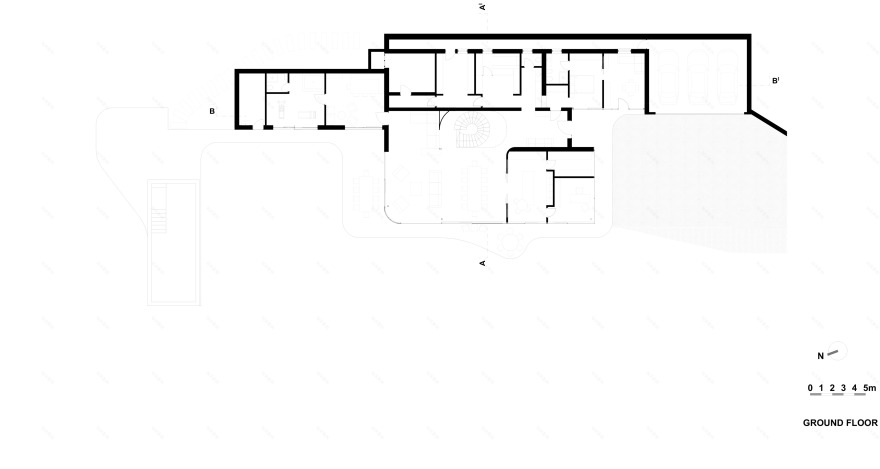 融入自然的山间别墅设计丨意大利丨monovolume architecture + design-27