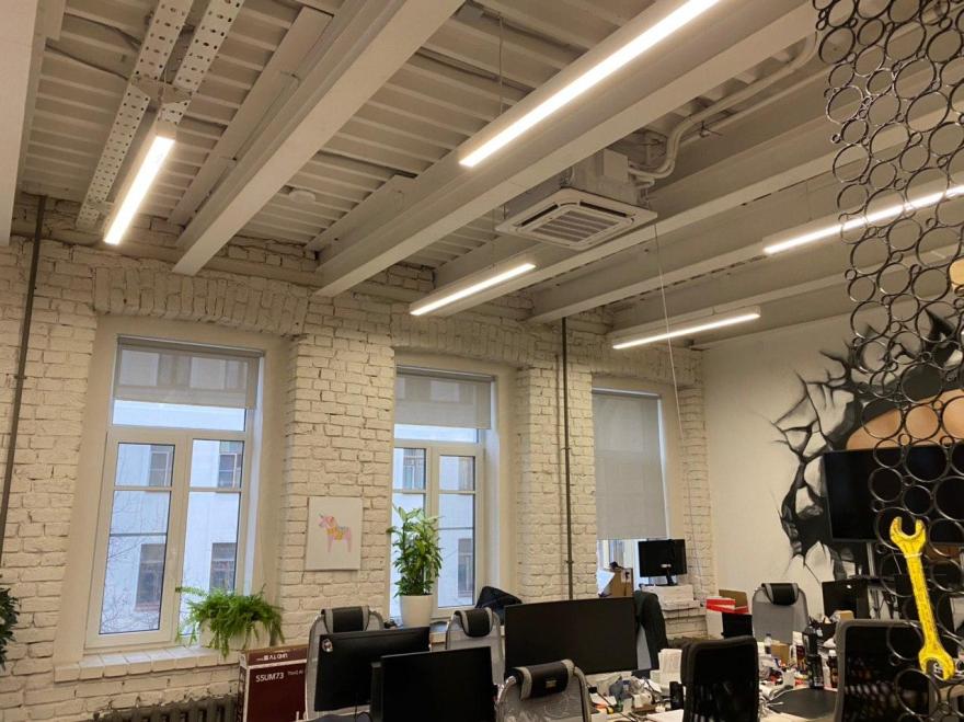 圣彼得堡共享办公空间设计-18