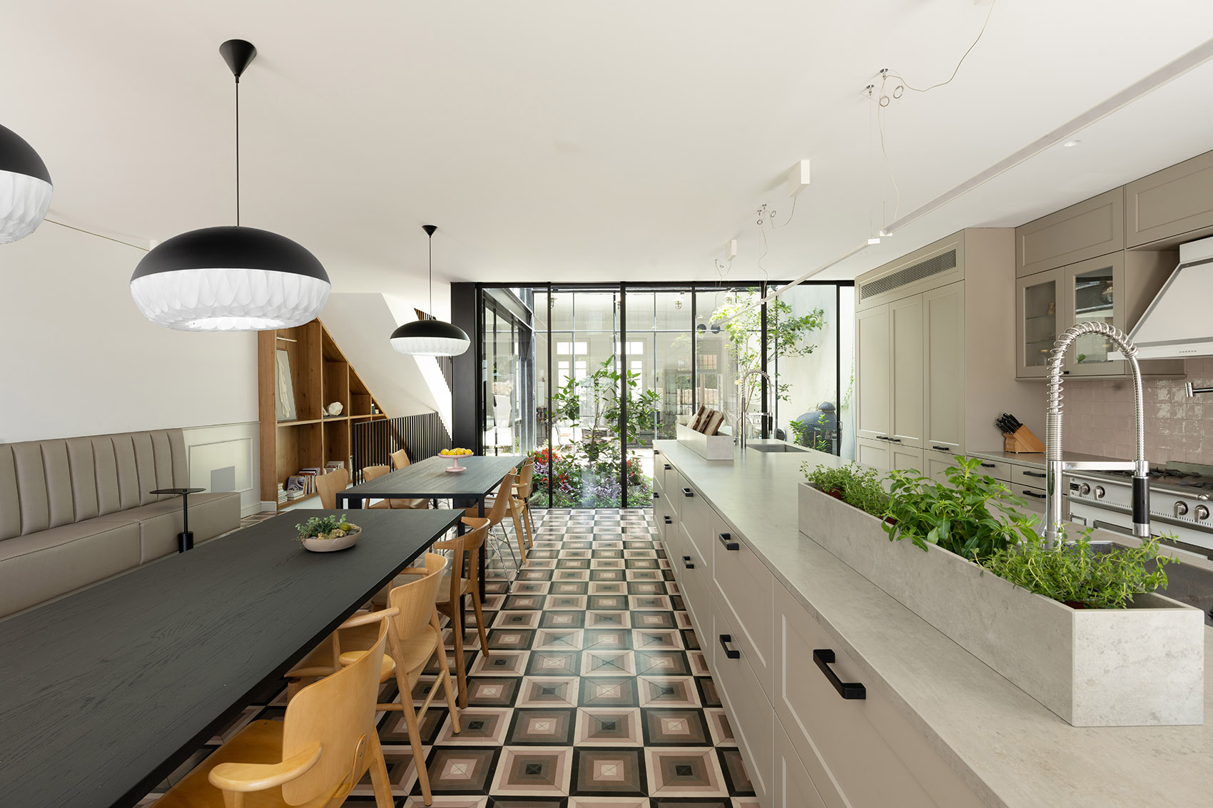 Neve Tzedek 天井住宅丨以色列特拉维夫丨MGA | Meiarv Galan Architect-54