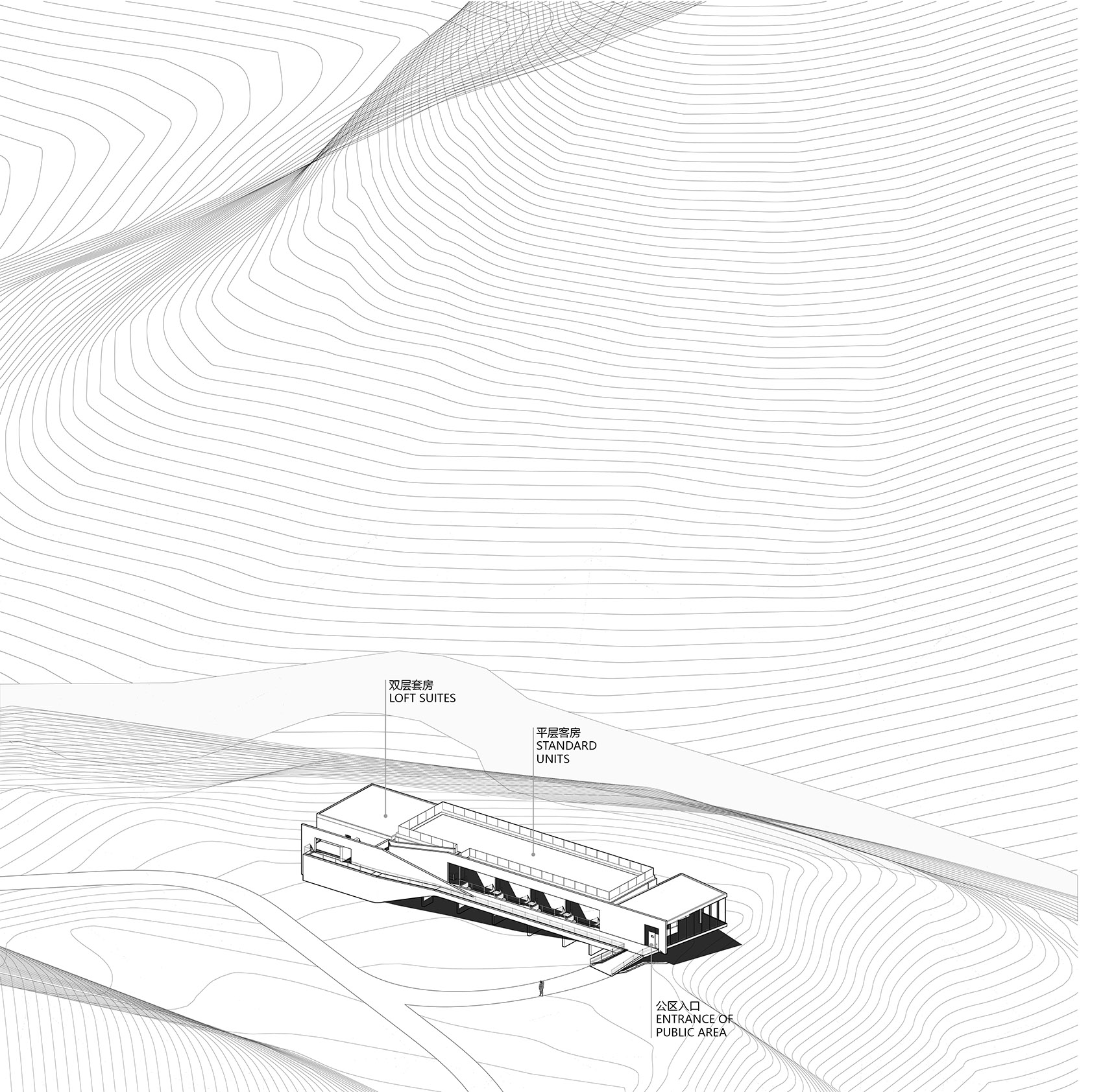 「空山九帖·秦岭」丨中国陕西丨STUDIO QI建筑事务所-17