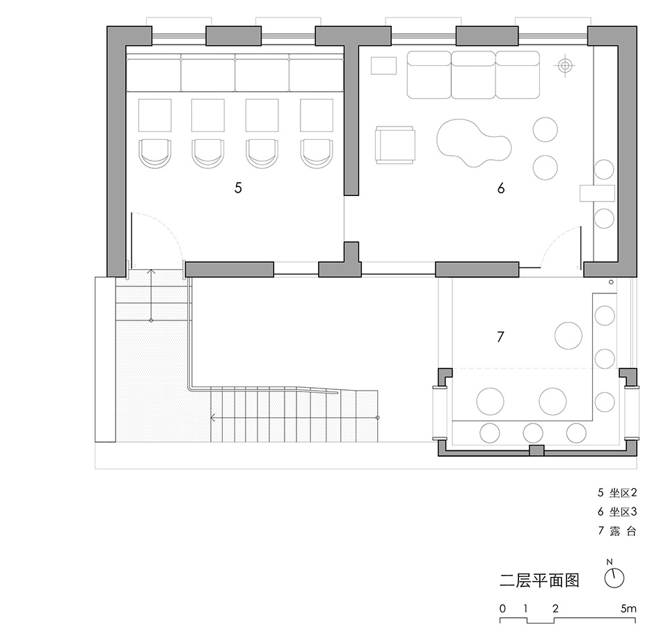 请请咖啡店丨中国济南丨空间里-46