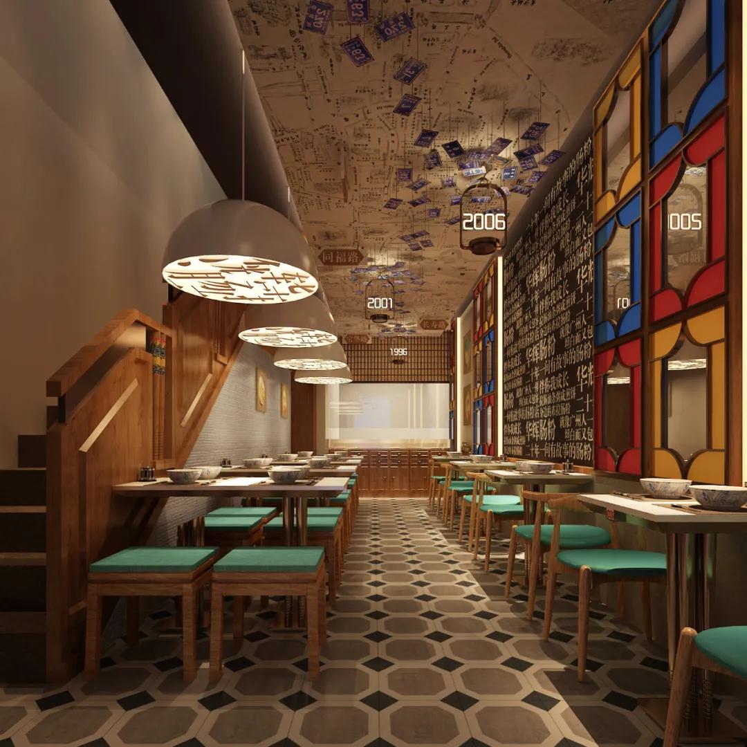 DSD•品创丨食在民间,创意在我(新中式与现代简约的碰撞)-31