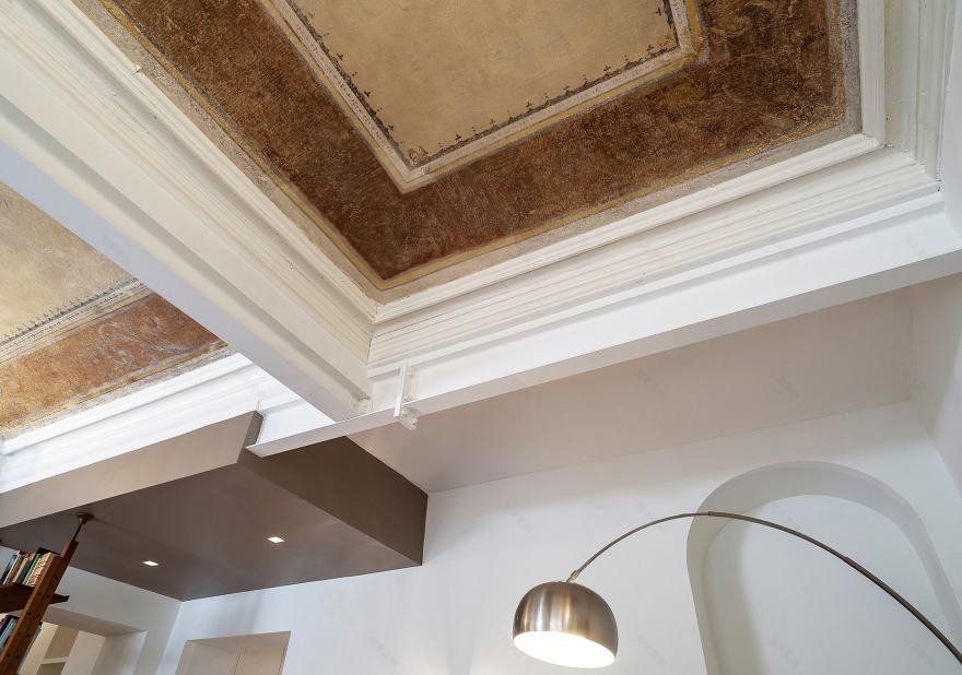 意大利托里诺历史公寓现代重生-12