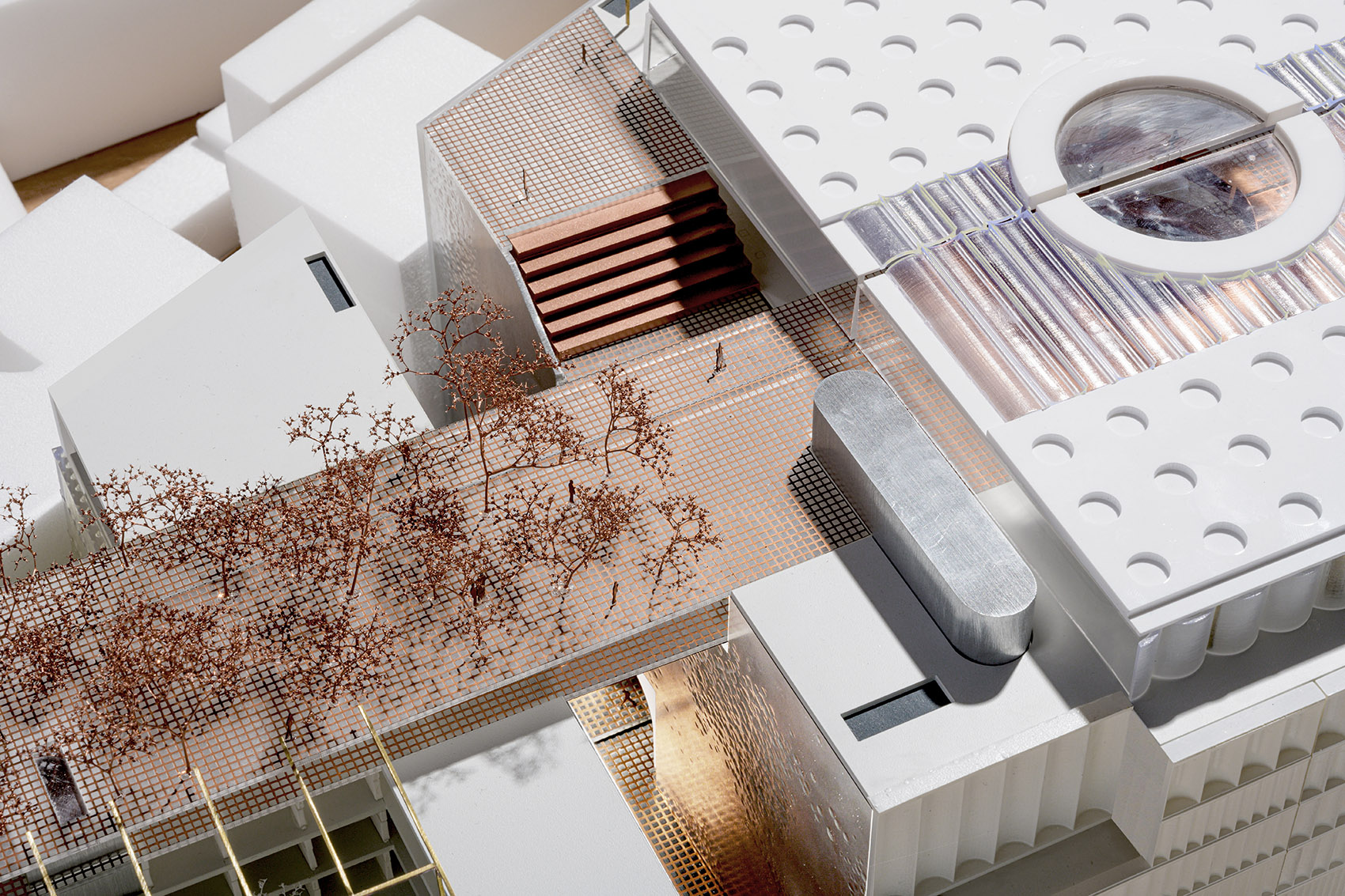OMA事务所赢得维也纳Kadewe商场设计竞赛/融入周边环境，构建城市新兴综合体-15