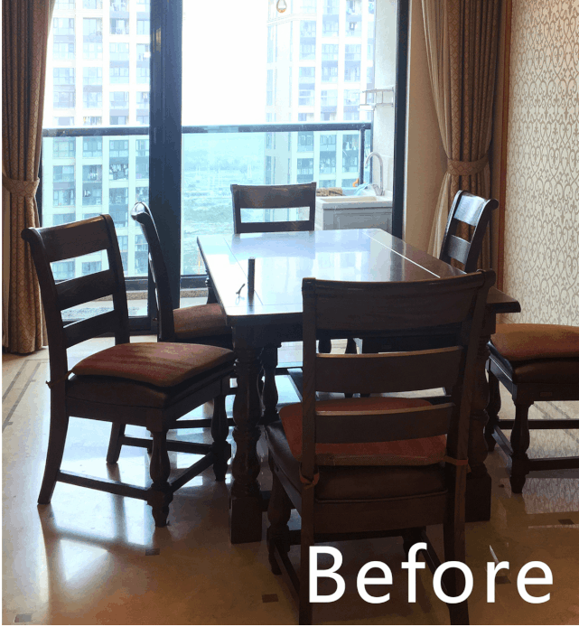 杭州 190m2 现代轻奢平层之家,以克莱因蓝加莫奈灰诠释温柔优雅-38