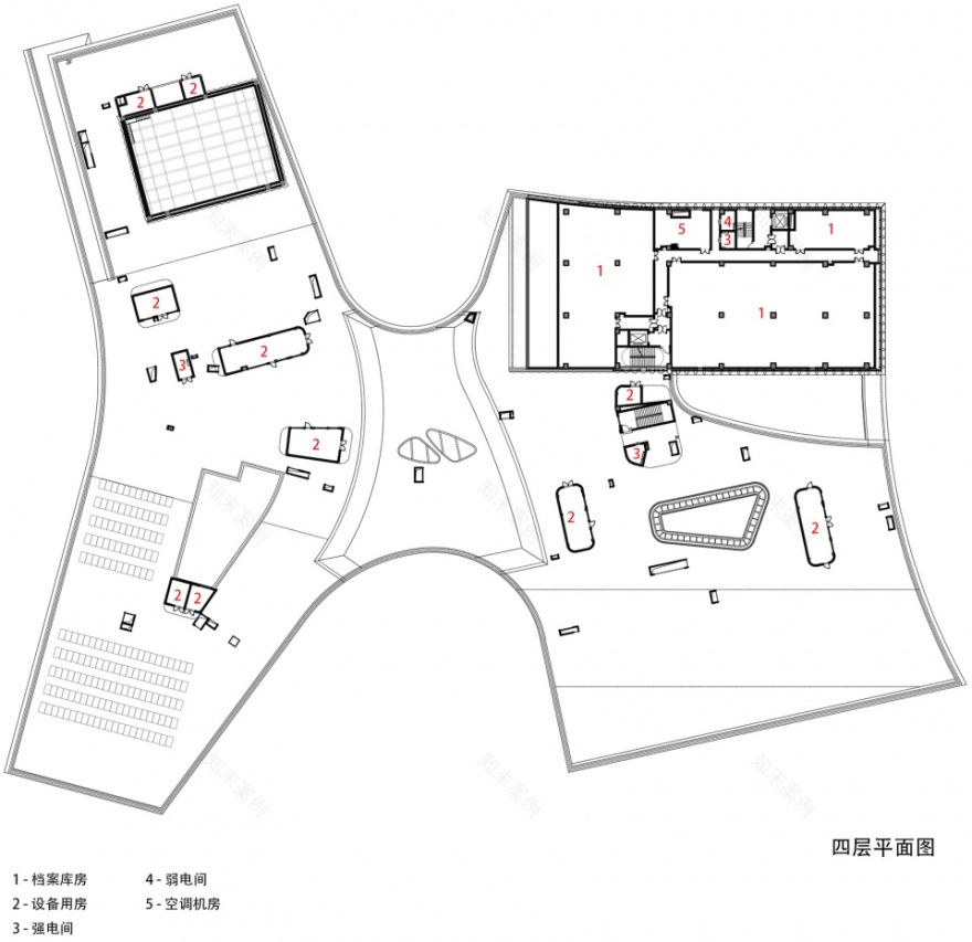 南通开发区公共文化中心丨中国南通丨同济大学建筑设计研究院(集团)有限公司-85