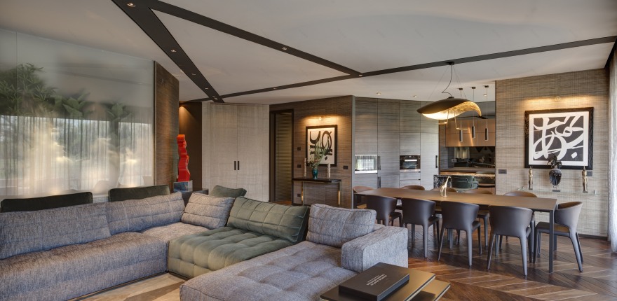 意大利乡村高尔夫别墅,自然与舒适的完美融合-2