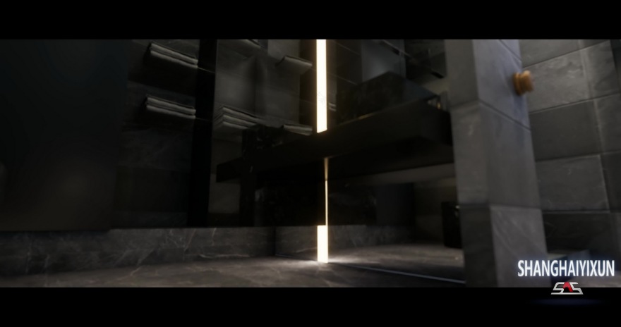 上海一巽 2018·虚幻 4 游戏引擎打造的高质量室内设计-33