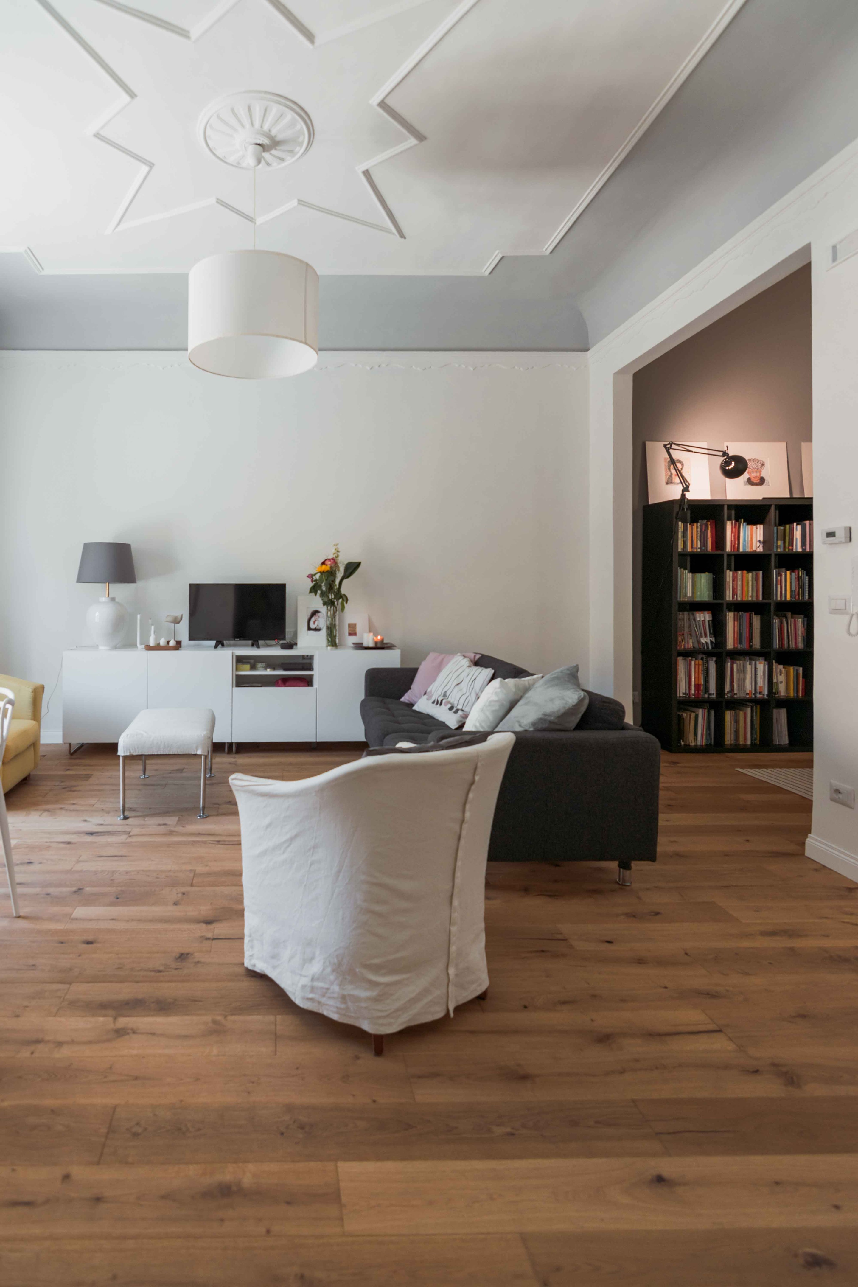 历史中心古宅翻新，现代设计与古典元素完美融合-0