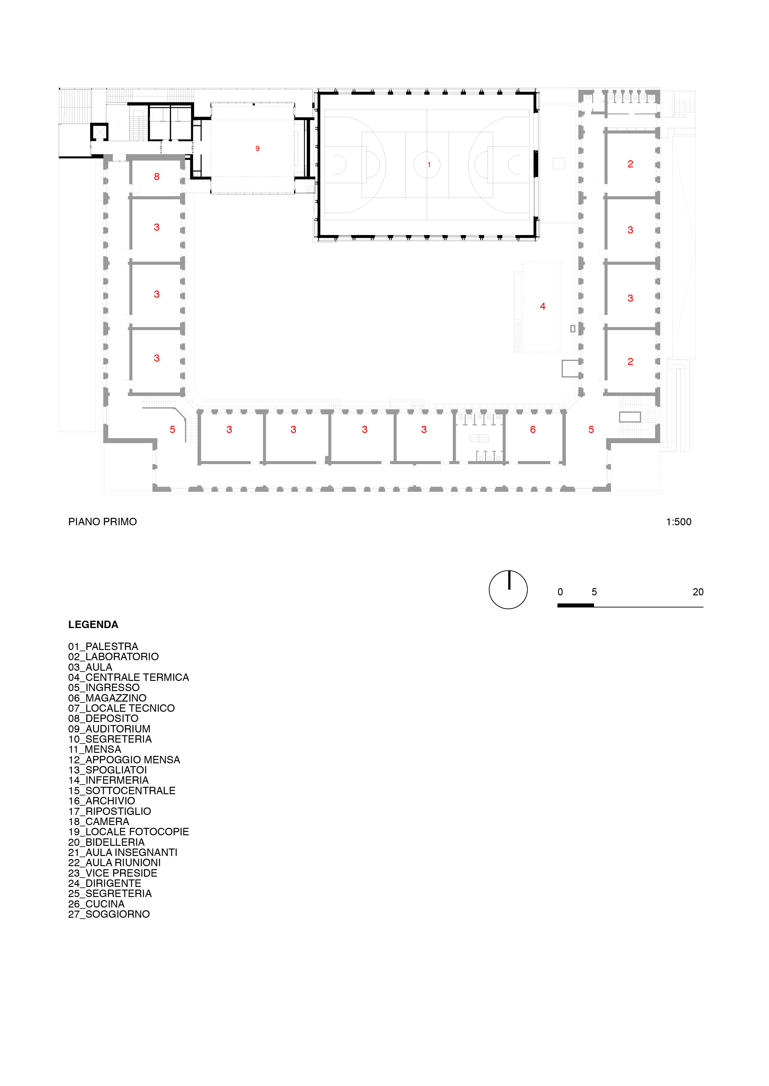 Appolonia 建筑事务所 · E·Fermi 中学教育建筑改造-37