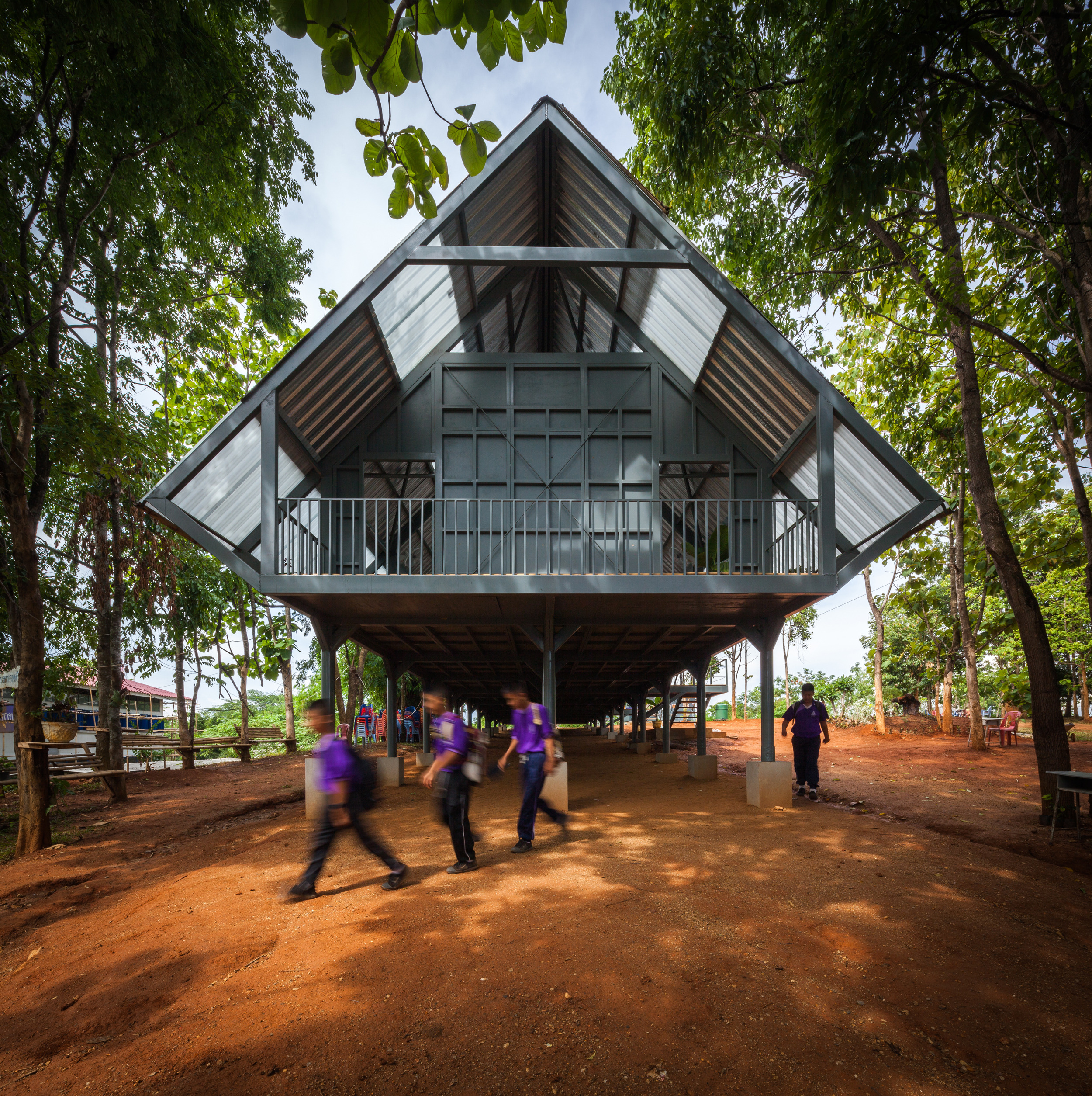 Baan Huay Sarn Yaw – Post Disaster School-1