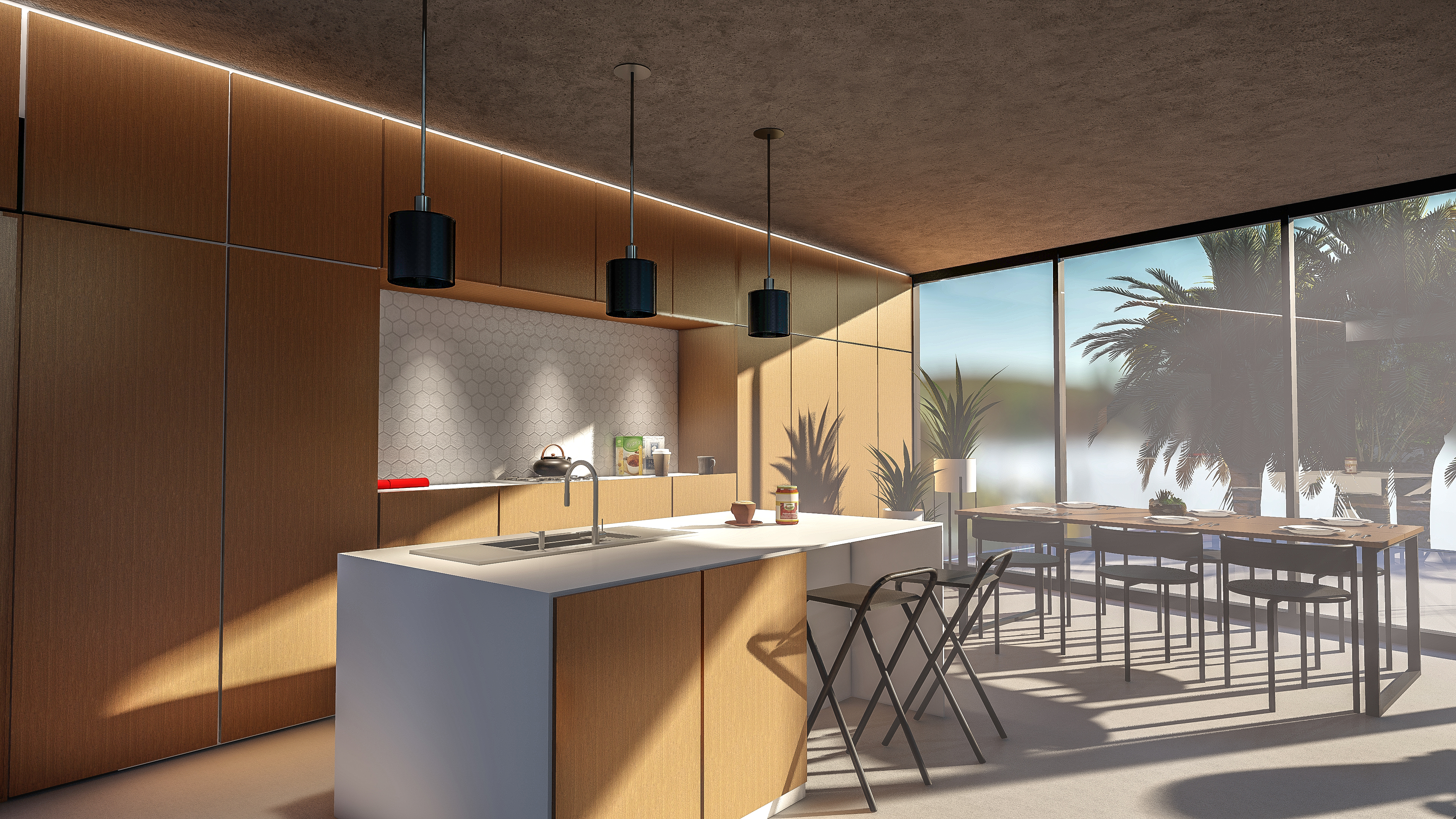 马拉加豪华别墅设计丨西班牙马拉加-4