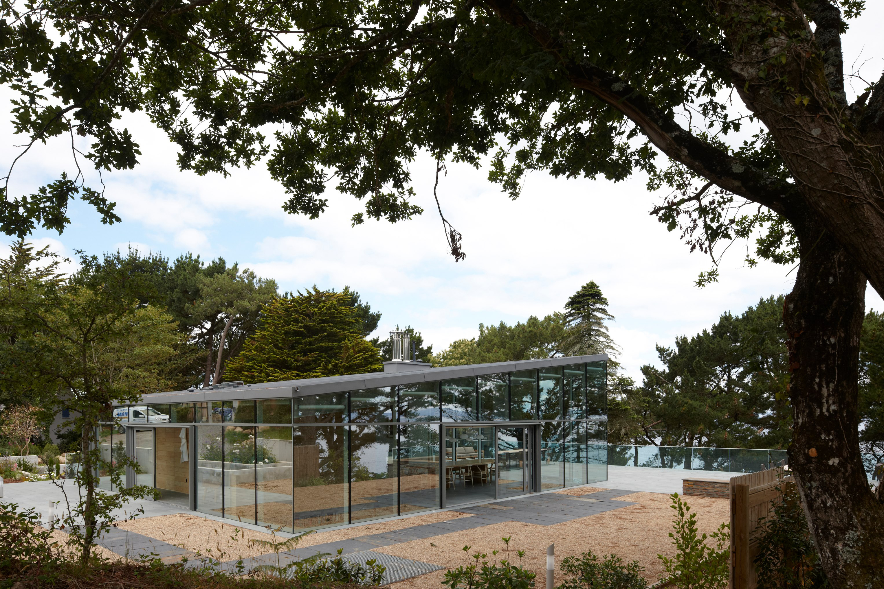 海洋之窗，材料诠释亲密与温馨——卡萨乌尔沃伊斯室内设计-5