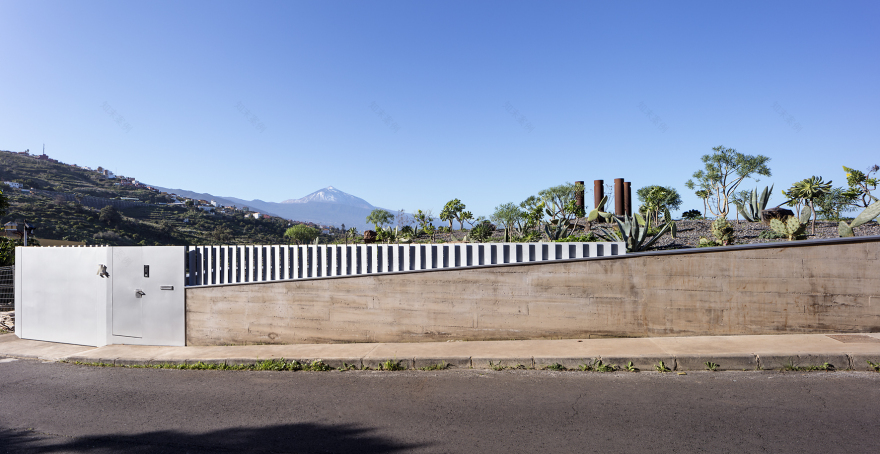 Teide 山下的生态别墅-24