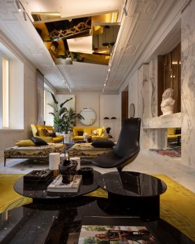 Versace Home 米兰旗舰店丨意大利米兰丨VudafieriSaverino Partners