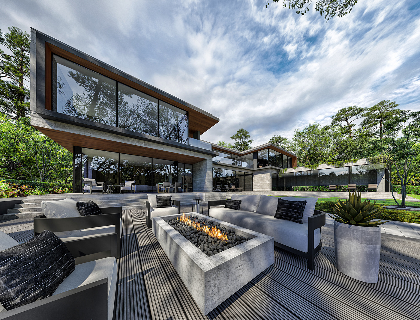 ALEXANDER ZHIDKOV ARCHITECT丨别墅建筑丨House in the suburban village "Agalarov Estate"-8