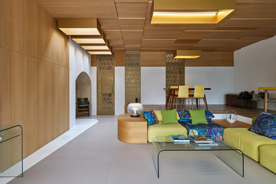 旧仓库改造家庭休闲天堂丨意大利丨michielizanatta.net-1