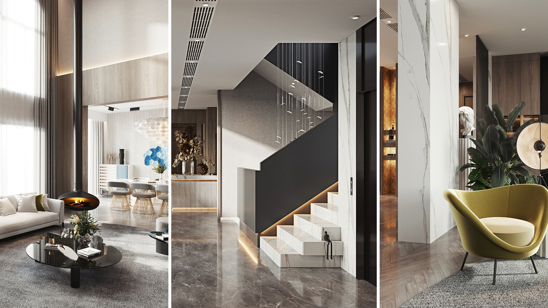 新作·一栋把幸福传承下去的时尚别墅-0