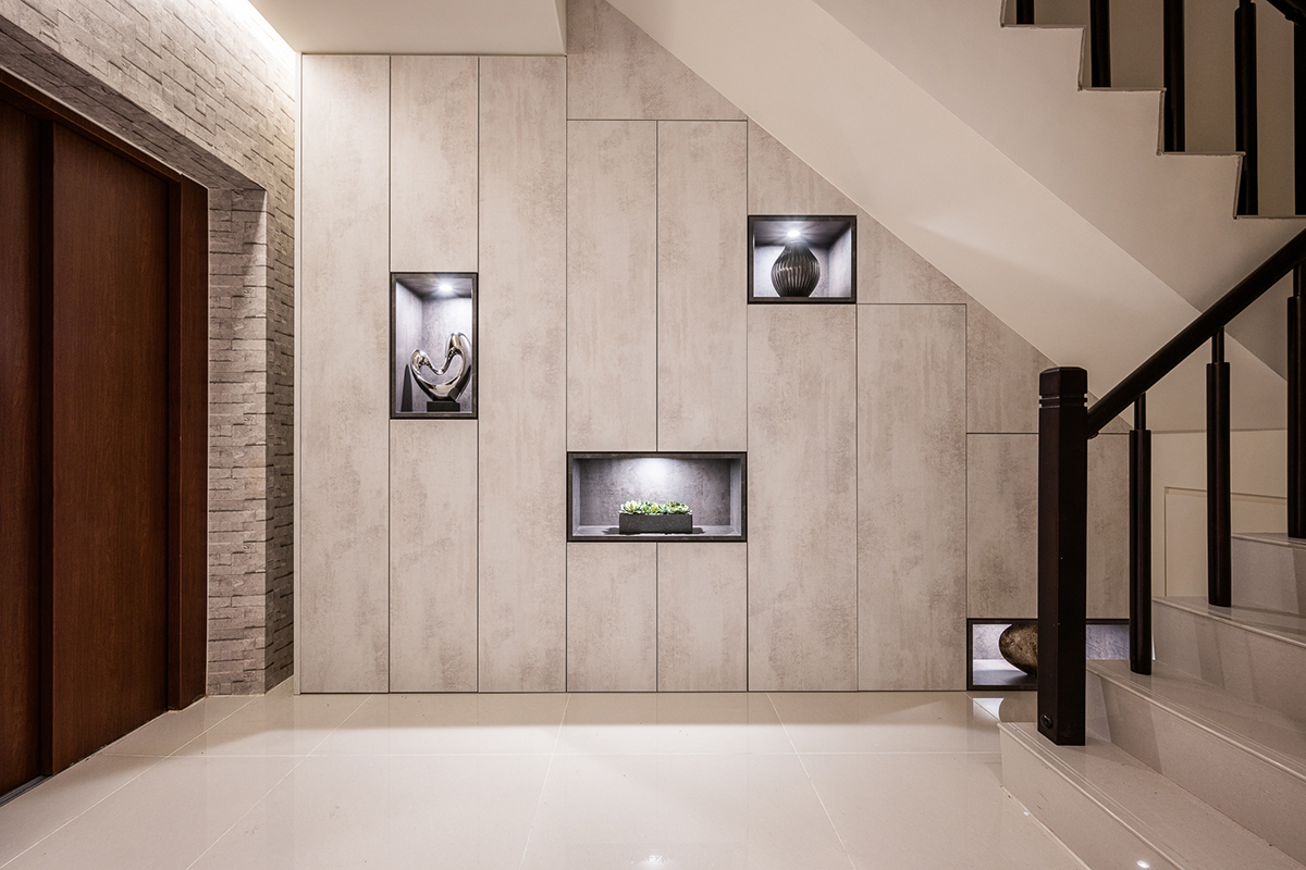 台中 110 坪自然奢雅透天別墅 - 羽築設計-7