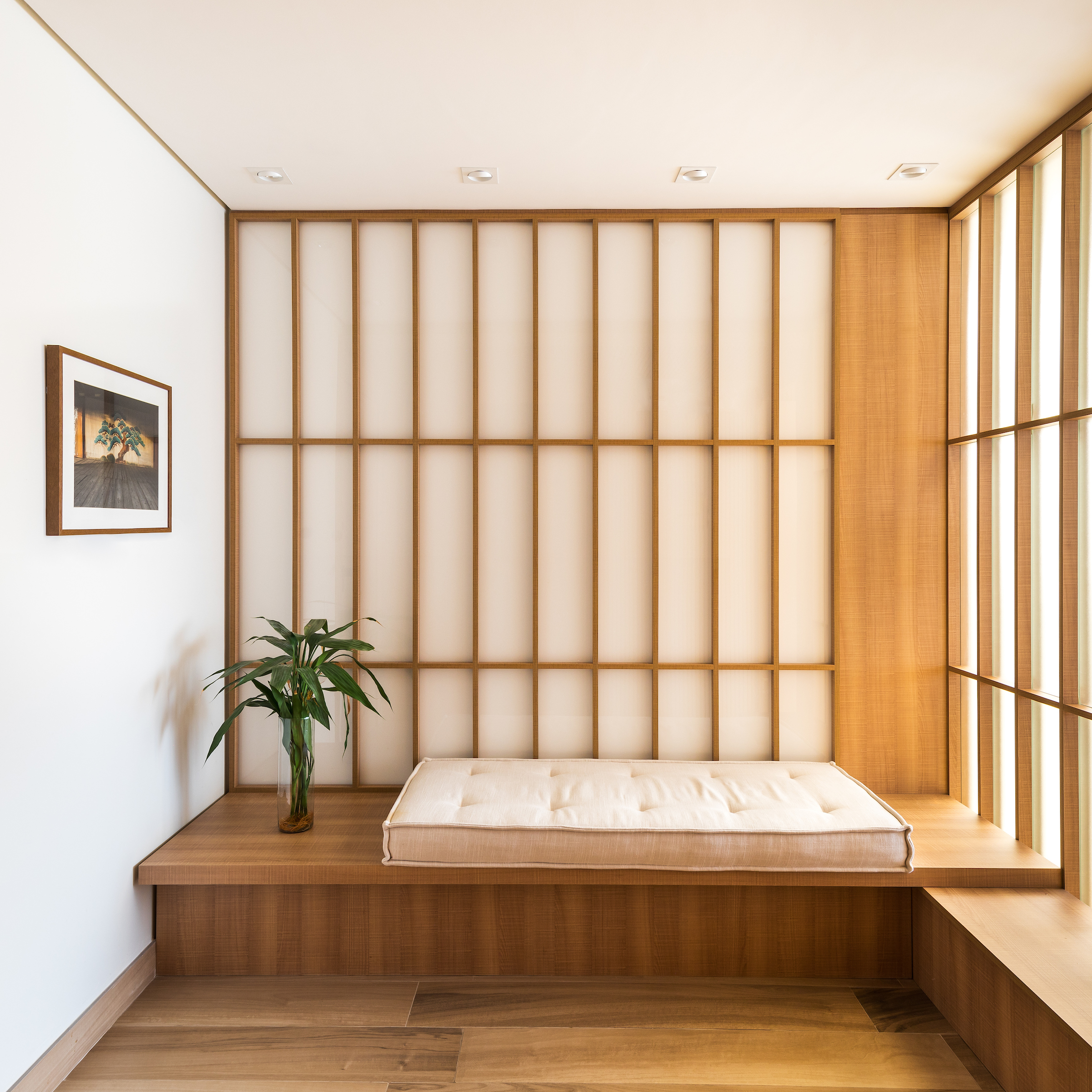 木与玻璃的温润美学,韩国口腔诊所设计-11