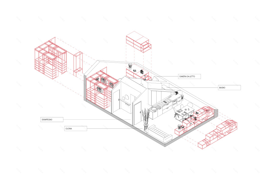 简约模块化,打造复杂空间利用率-8