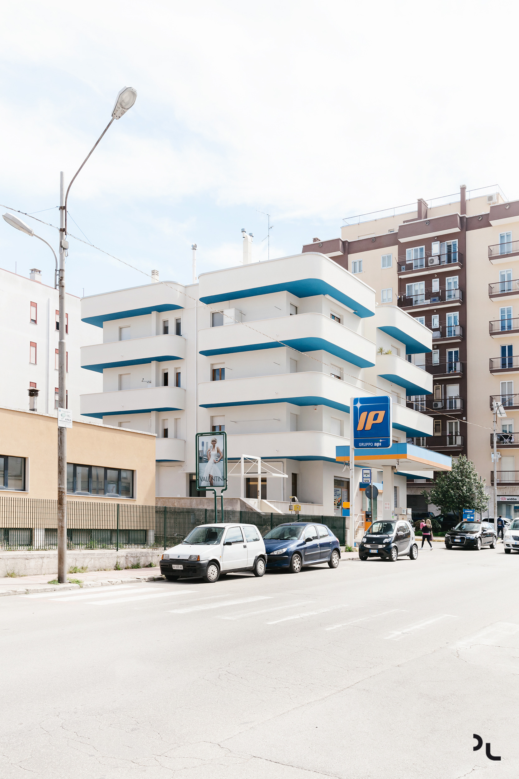 Apartment building via Cavalieri di Malta-4