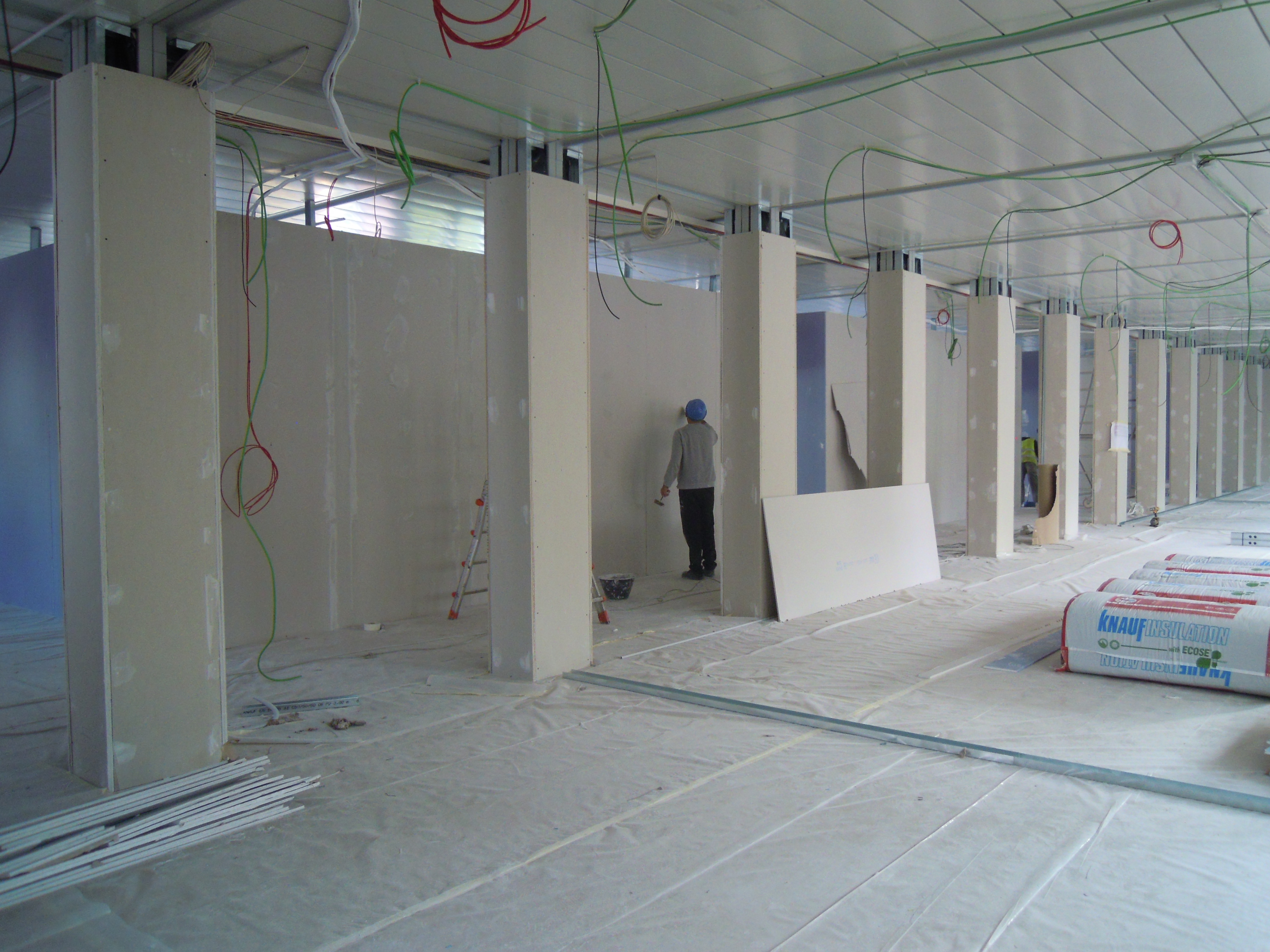 Ampliamento con struttura NZEB del Liceo "Democrito" in Roma X - viale Prassilla-1