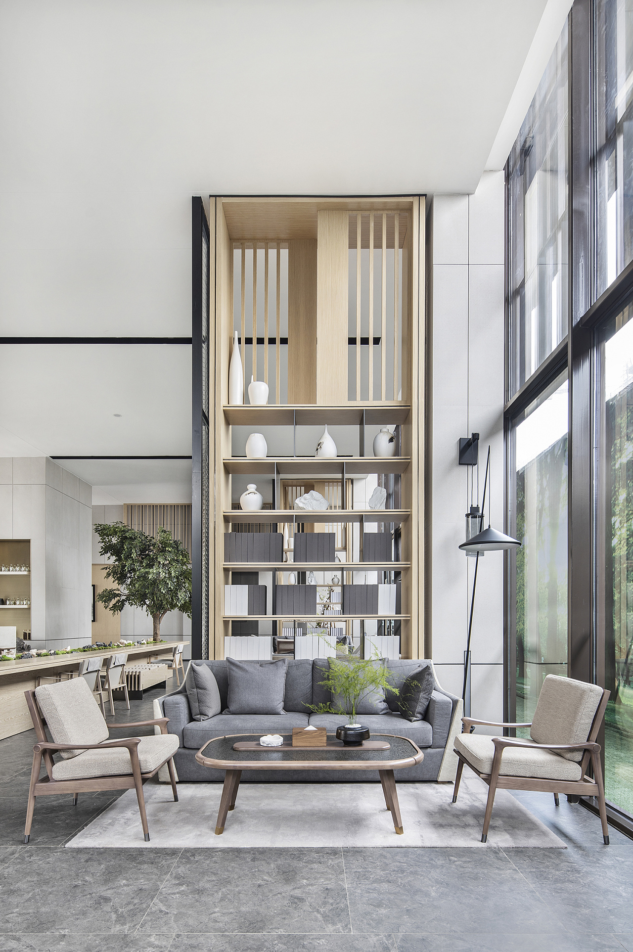 恒邦双林峨眉山·悦山府(接待中心)-8