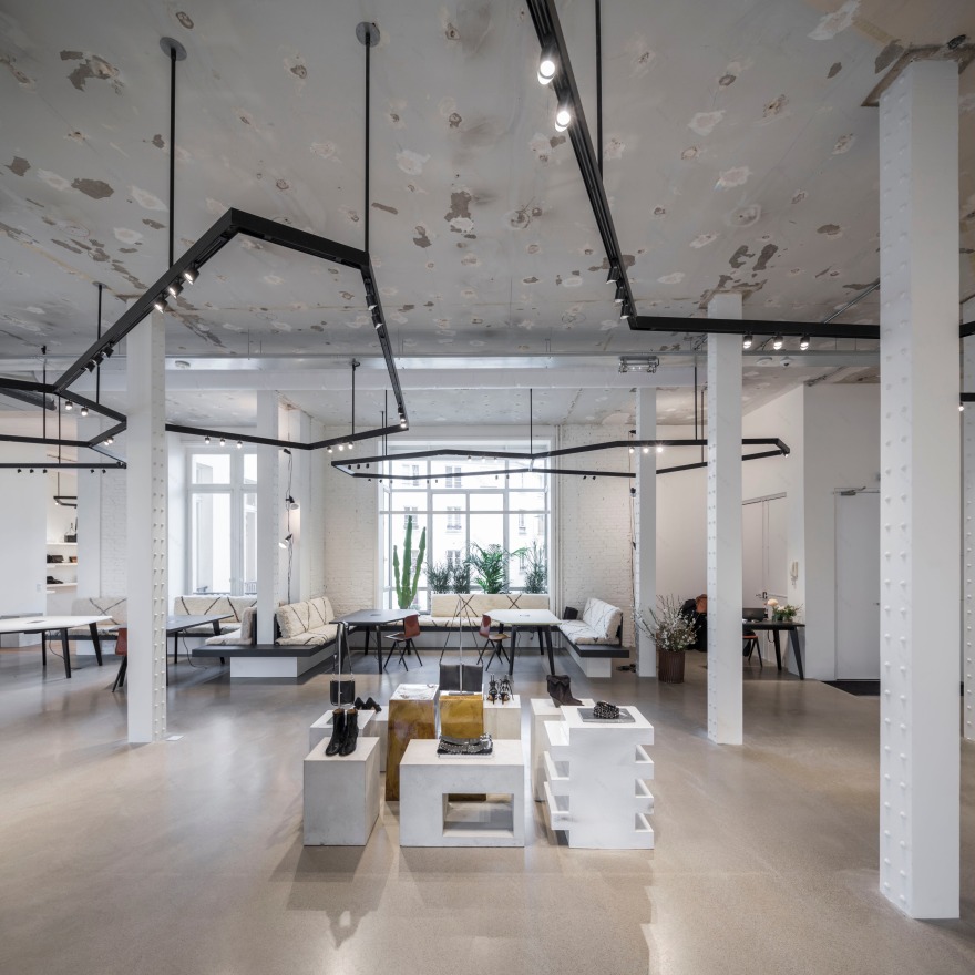 Ciguë 丨 服装店 丨 Isabel Marant Showroom-1