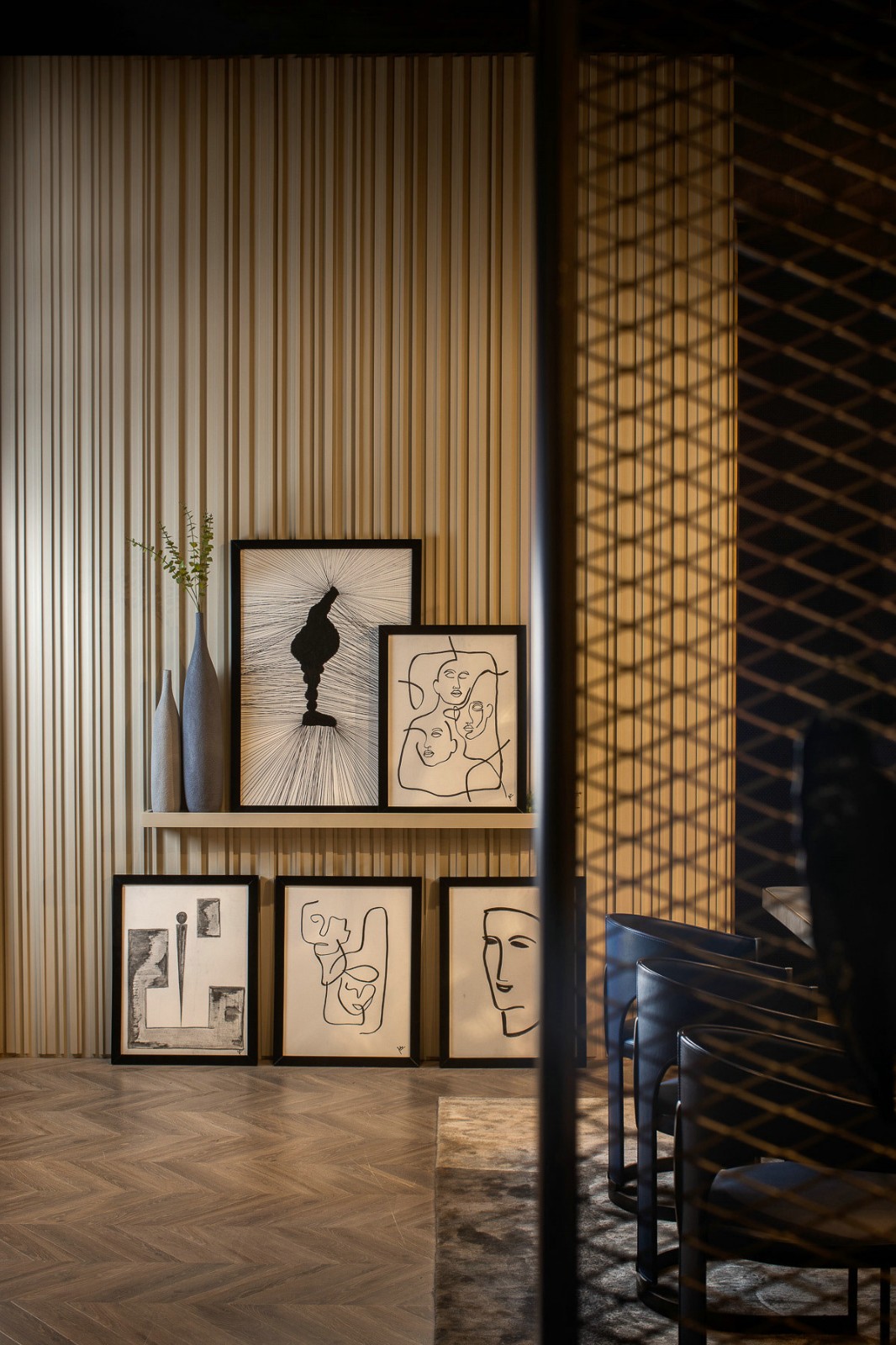 现代硬核奢雅住宅！-16